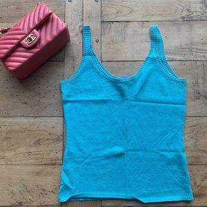 White & Warren 100% Cashmere Tank Top